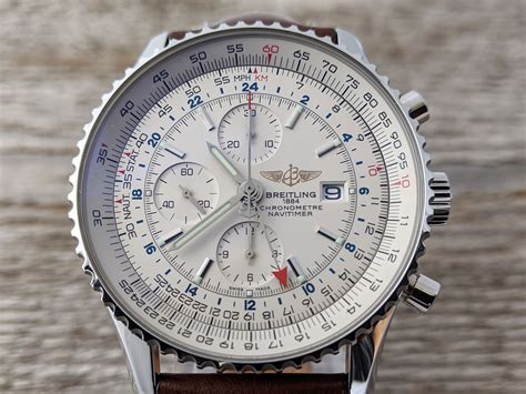 breitling navitimer world band size|Breitling Navitimer world for sale.